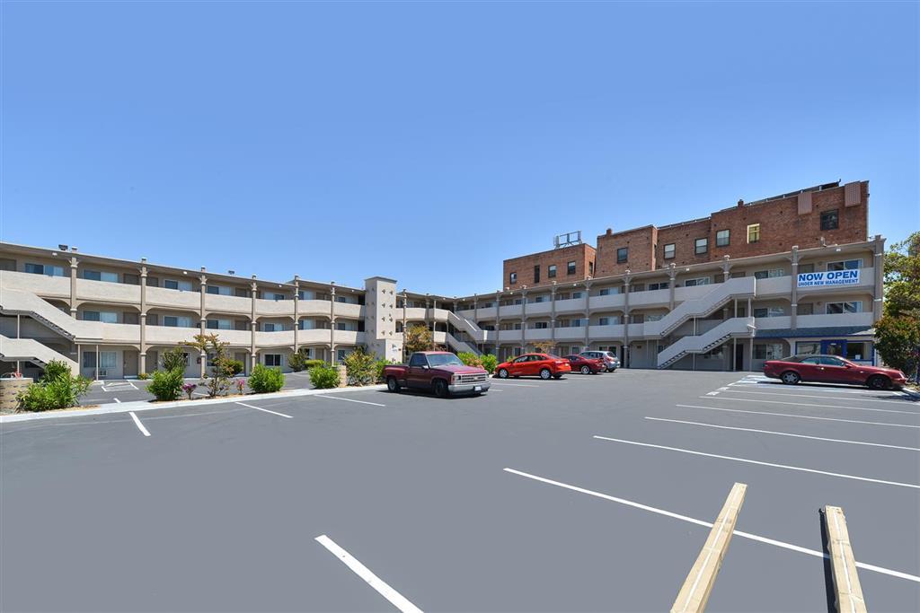 Americas Best Value Inn - Downtown Oakland/Lake Merritt Ngoại thất bức ảnh