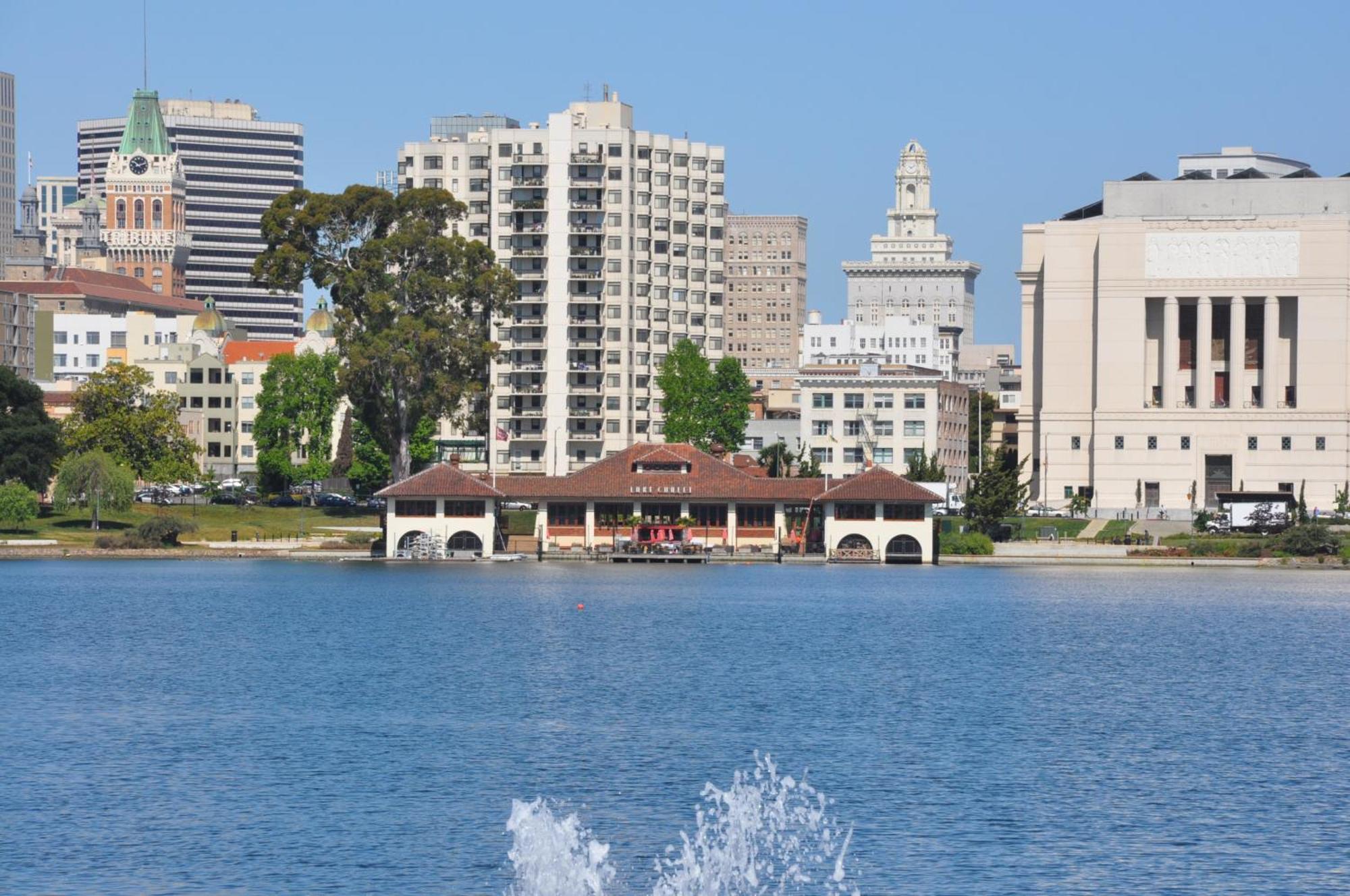 Americas Best Value Inn - Downtown Oakland/Lake Merritt Ngoại thất bức ảnh