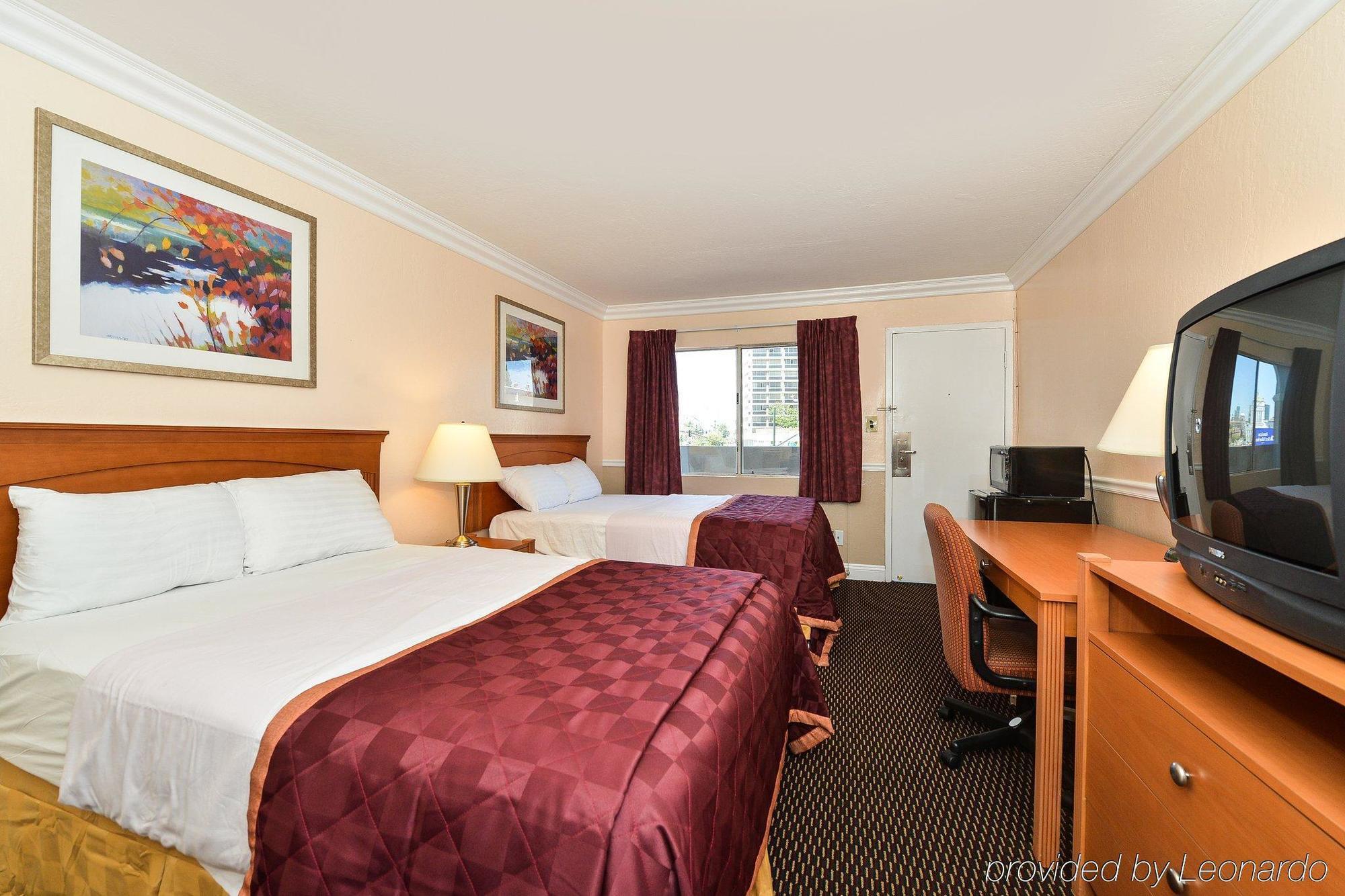 Americas Best Value Inn - Downtown Oakland/Lake Merritt Ngoại thất bức ảnh