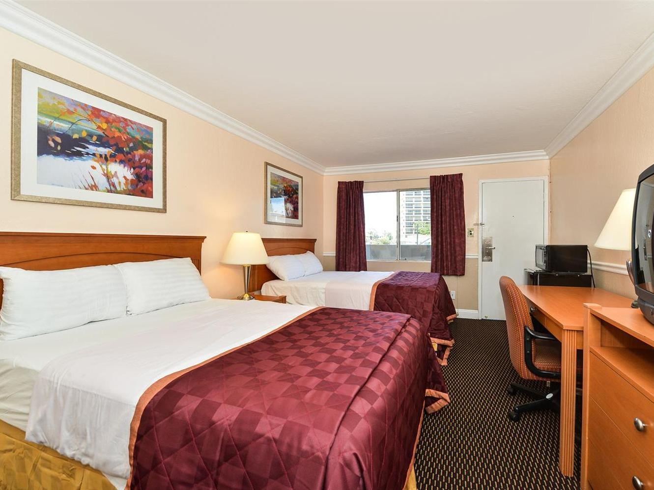 Americas Best Value Inn - Downtown Oakland/Lake Merritt Ngoại thất bức ảnh