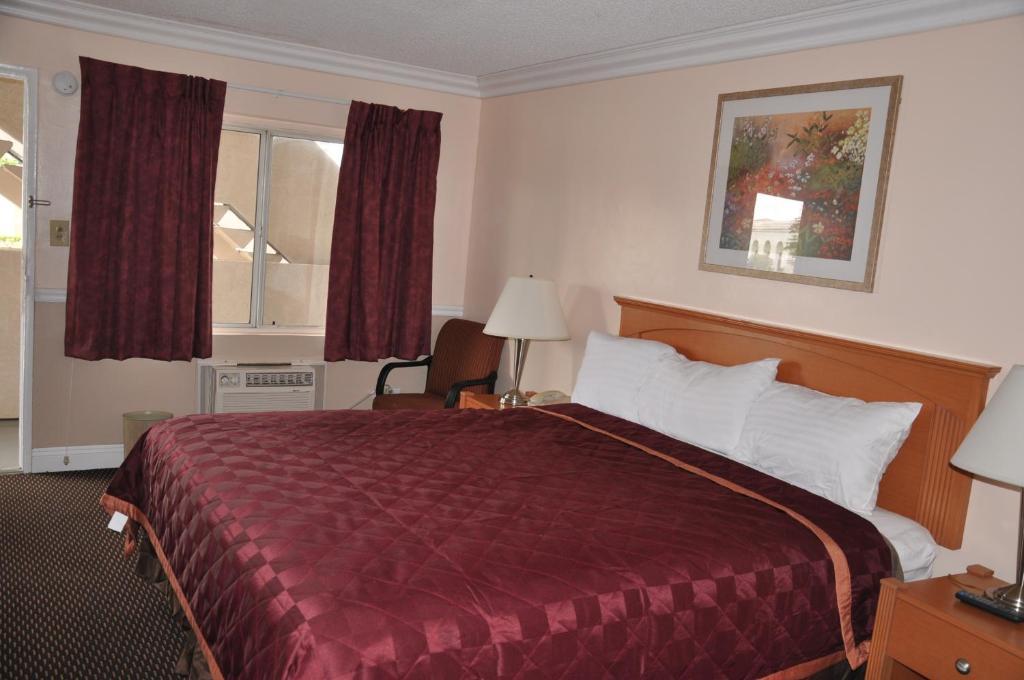 Americas Best Value Inn - Downtown Oakland/Lake Merritt Phòng bức ảnh