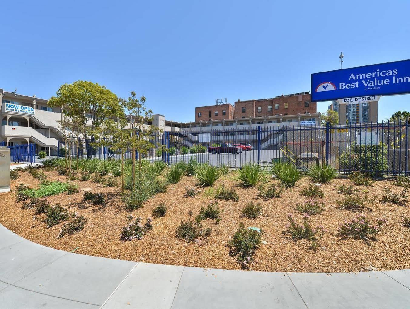 Americas Best Value Inn - Downtown Oakland/Lake Merritt Ngoại thất bức ảnh