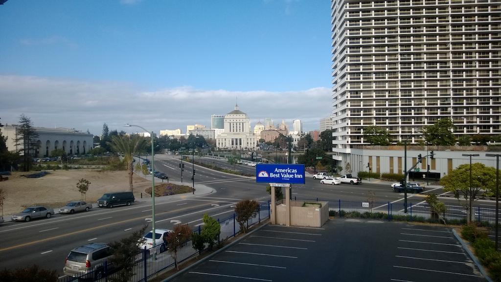 Americas Best Value Inn - Downtown Oakland/Lake Merritt Ngoại thất bức ảnh