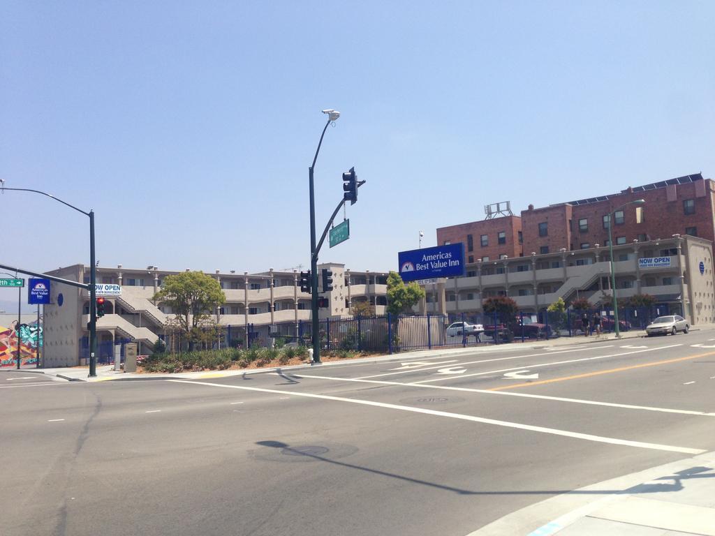 Americas Best Value Inn - Downtown Oakland/Lake Merritt Ngoại thất bức ảnh