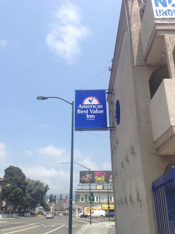 Americas Best Value Inn - Downtown Oakland/Lake Merritt Ngoại thất bức ảnh