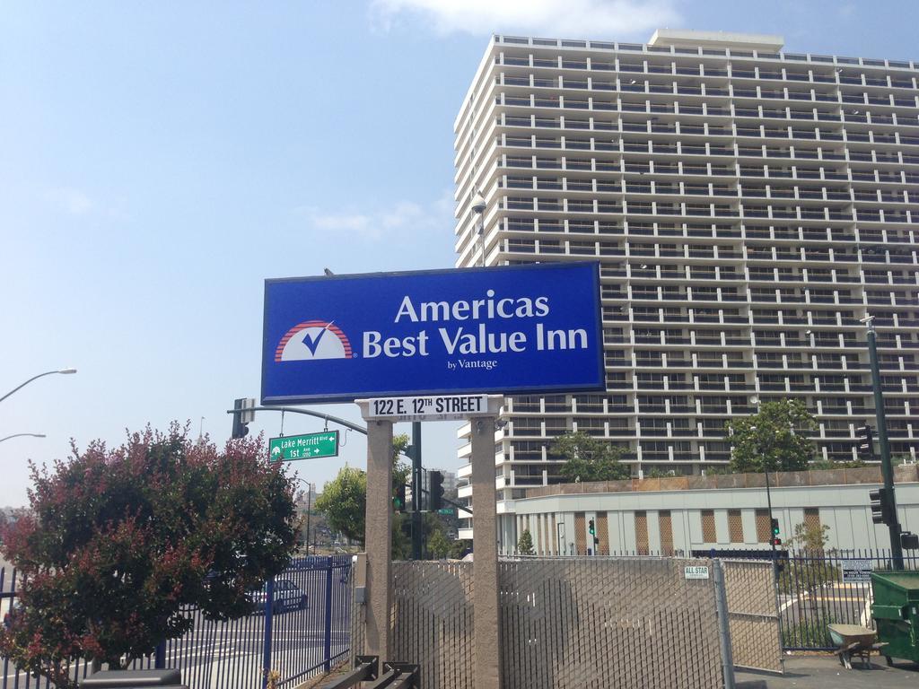 Americas Best Value Inn - Downtown Oakland/Lake Merritt Ngoại thất bức ảnh